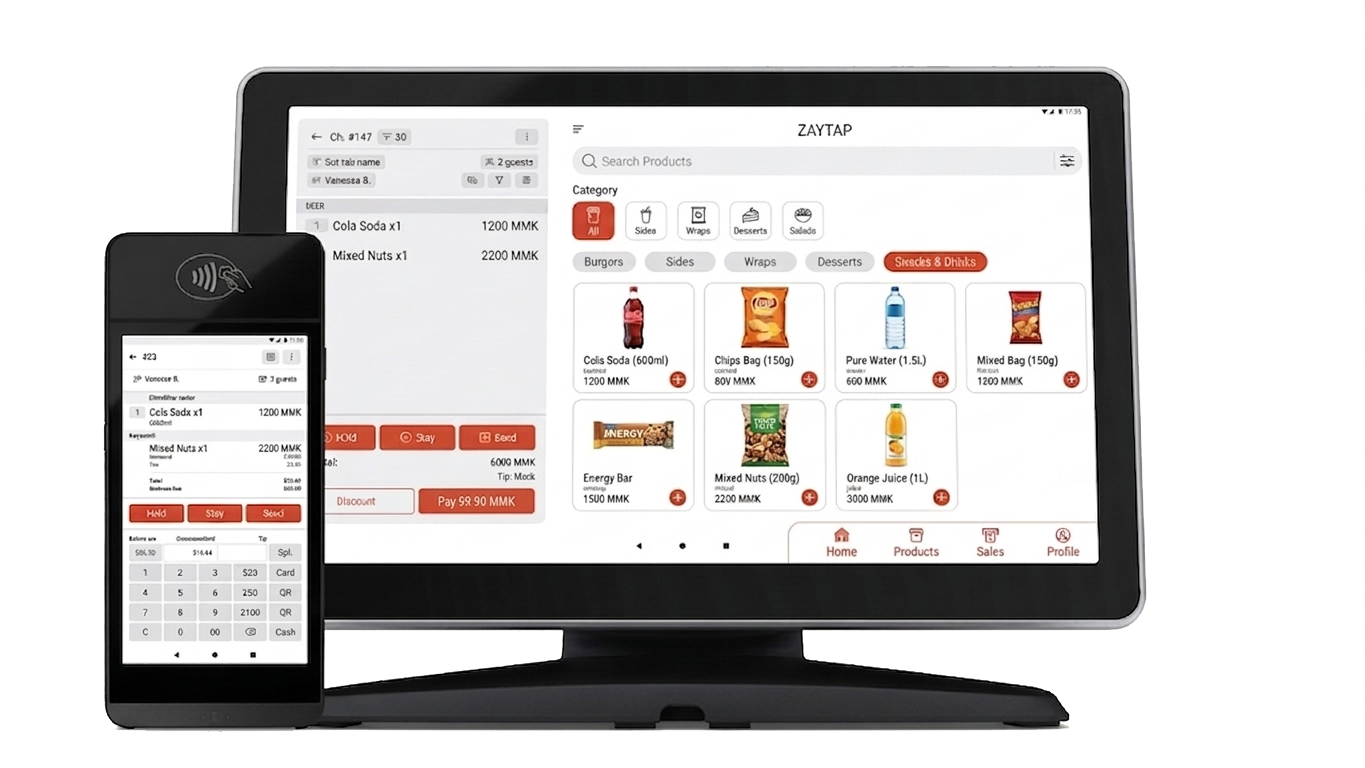 ZayTap POS System